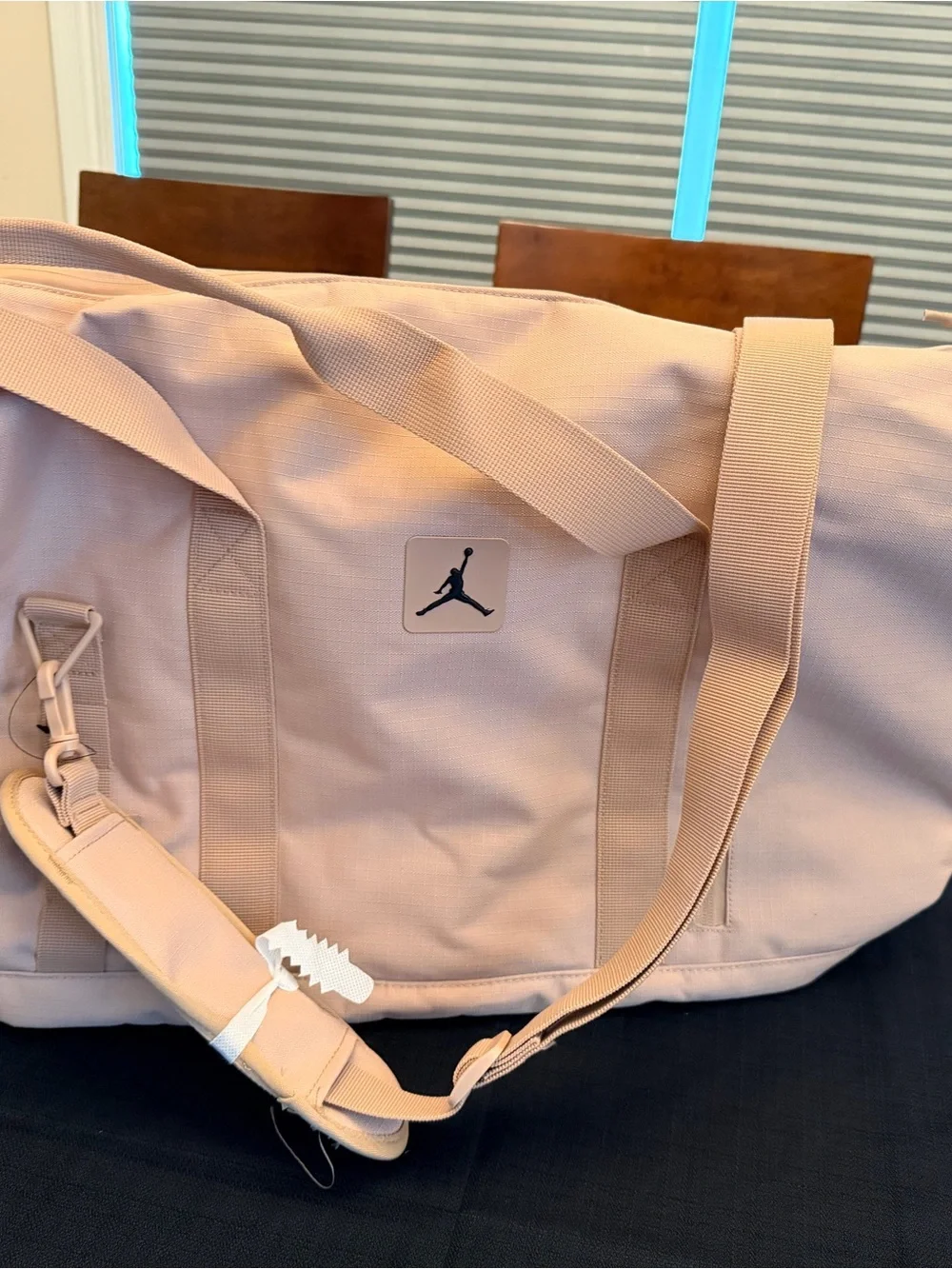 Jordan Duffel Bag with Removable Shoulder Strap Large